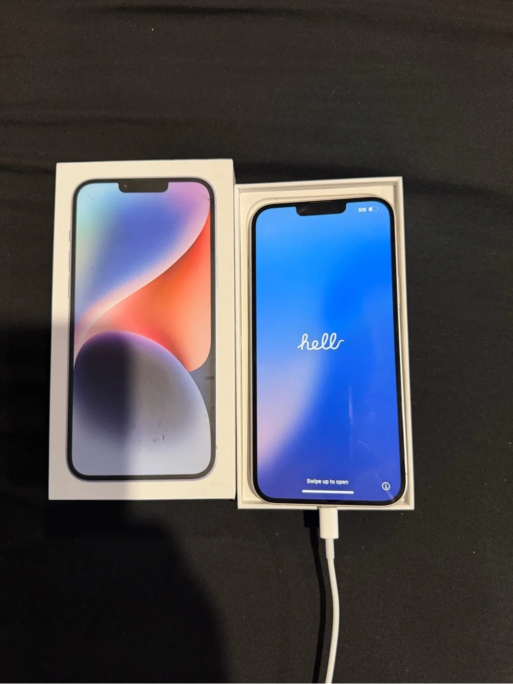 iPhone 14 Plus 128 gb white